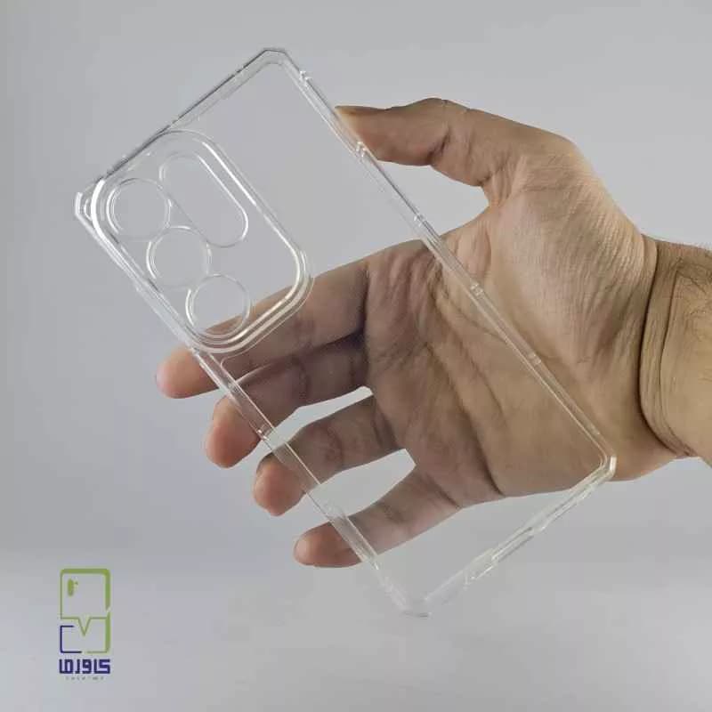 قاب گوشی S25 Ultra | ژله ای شفاف اورجینال