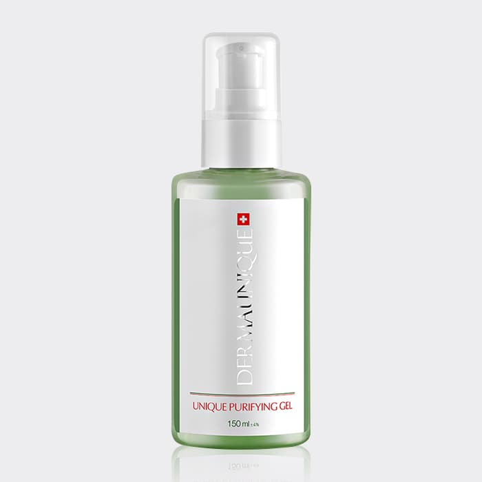 ژل شستشو ضد جوش و کنترل چربی درمایونیک Dermaunique Purifying Gel 150ml