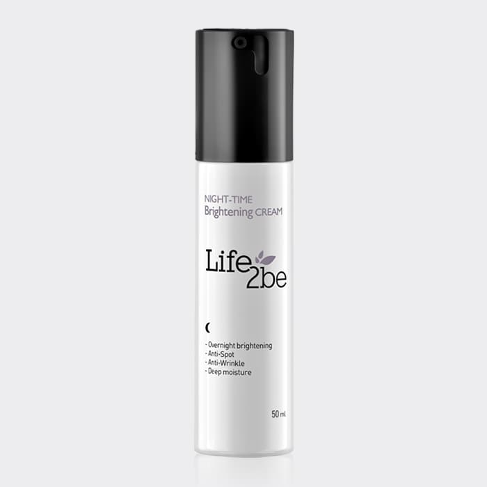 کرم شب ضد لک و روشن کننده لایف تو بی Life 2 be Night-Time Brightening Cream 50ml
