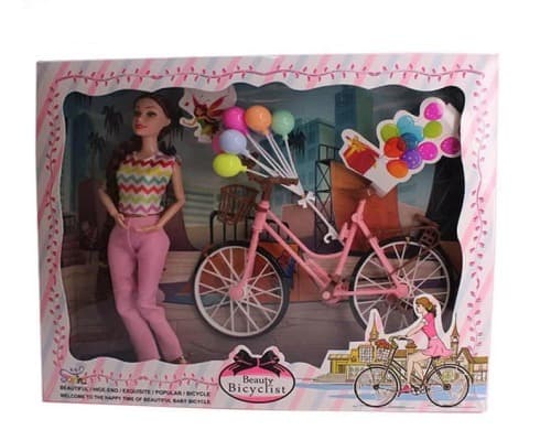 باربی با دوچرخه ایتم 1026