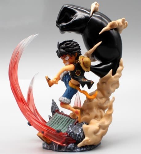 فيگور مانکی دی لوفی Monkey D Luffy طرح وان پیس One Piece کد 03 — تصویر ۲