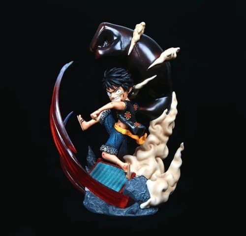 فيگور مانکی دی لوفی Monkey D Luffy طرح وان پیس One Piece کد 03 — تصویر ۳