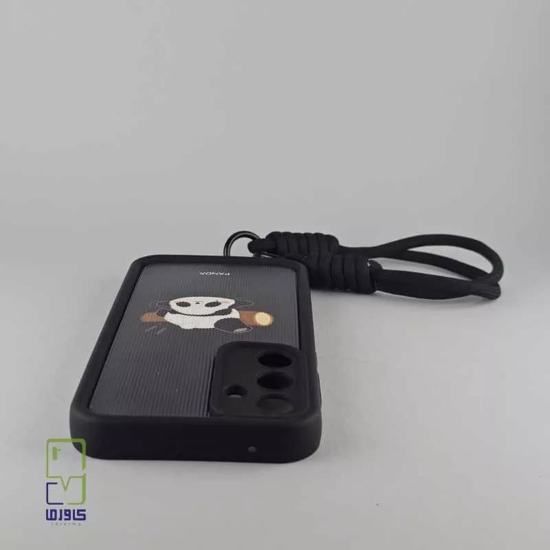 قاب گوشی A55 دخترانه| سولید بند دار برای A55 — تصویر ۵