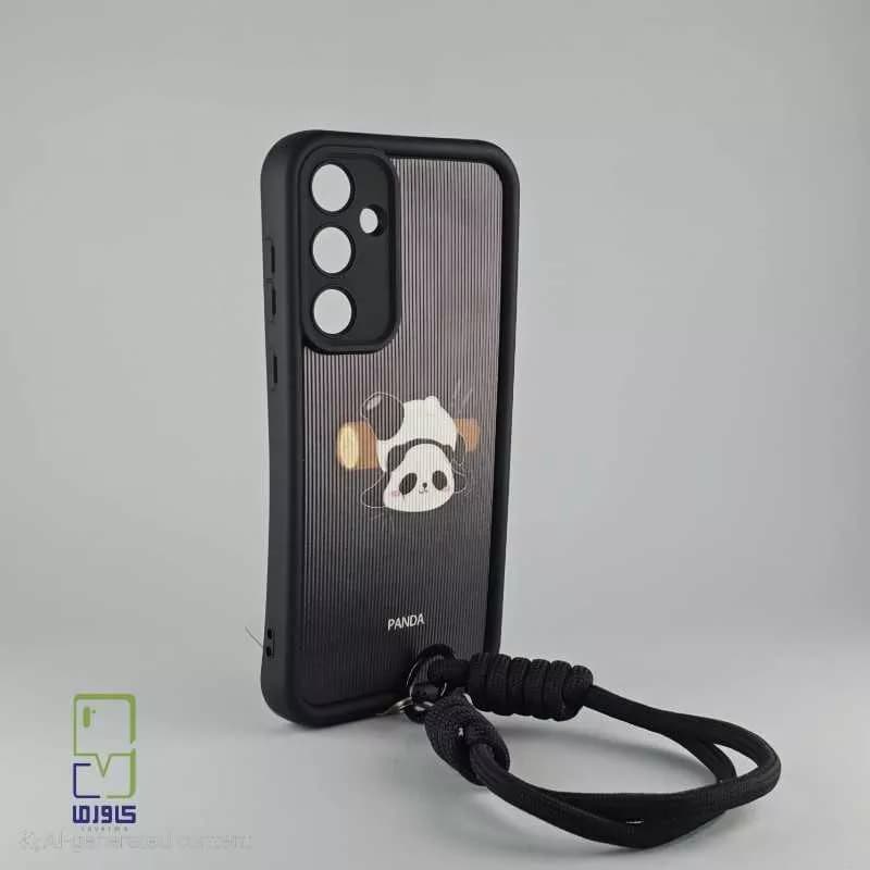 قاب گوشی A55 دخترانه| سولید بند دار برای A55 — تصویر ۳