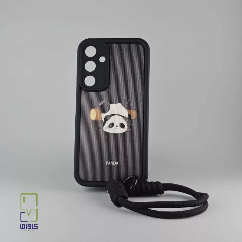 قاب گوشی A55 دخترانه| سولید بند دار برای A55 — تصویر ۲