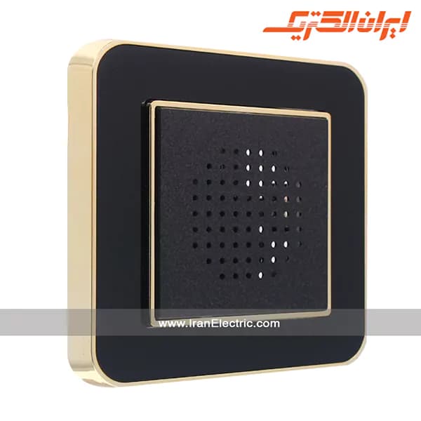 زنگ دینگ دانگ ارس طلایی زه مشکی میان مشکی