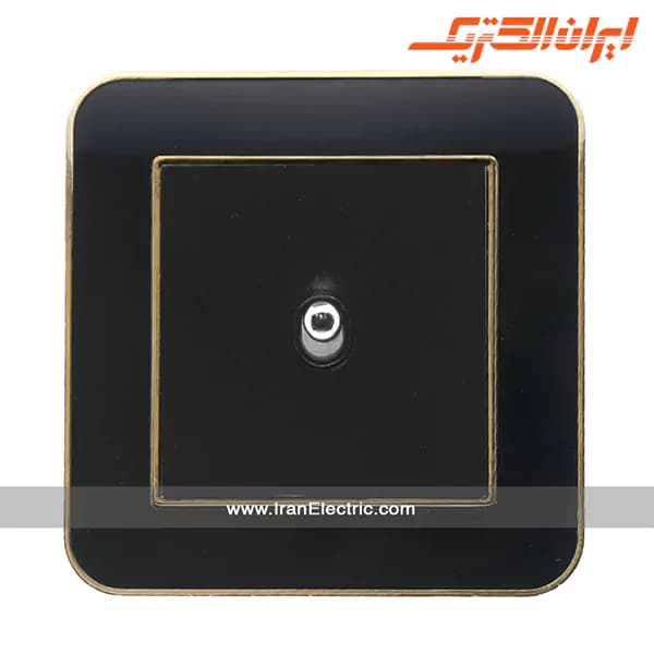 کلید تبدیل اهرمی ارس طلایی زه مشکی میان مشکی — تصویر ۲