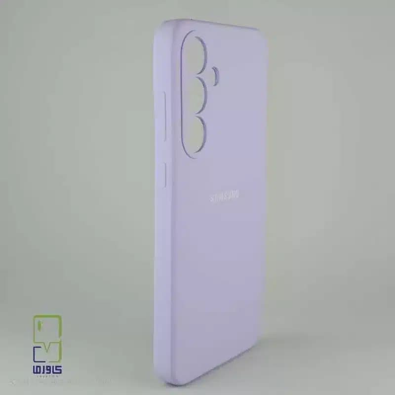 قاب سیلیکونی S24 FE | یاسی کاور s24fe — تصویر ۳