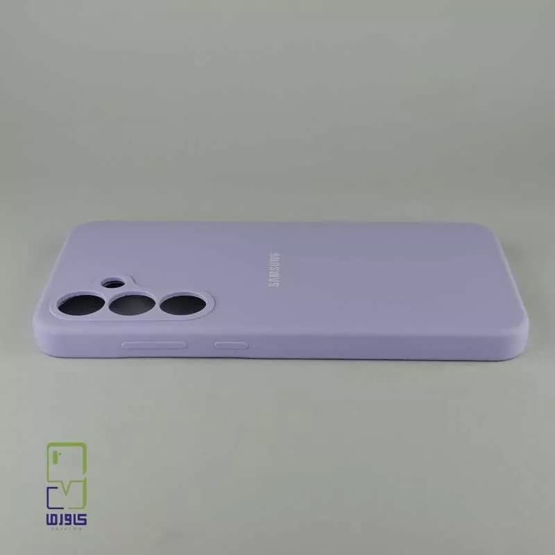 قاب سیلیکونی S24 FE | یاسی کاور s24fe — تصویر ۶