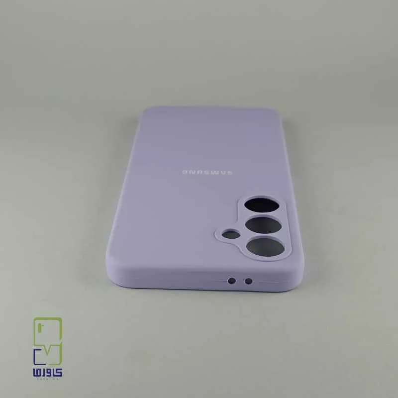 قاب سیلیکونی S24 FE | یاسی کاور s24fe — تصویر ۵