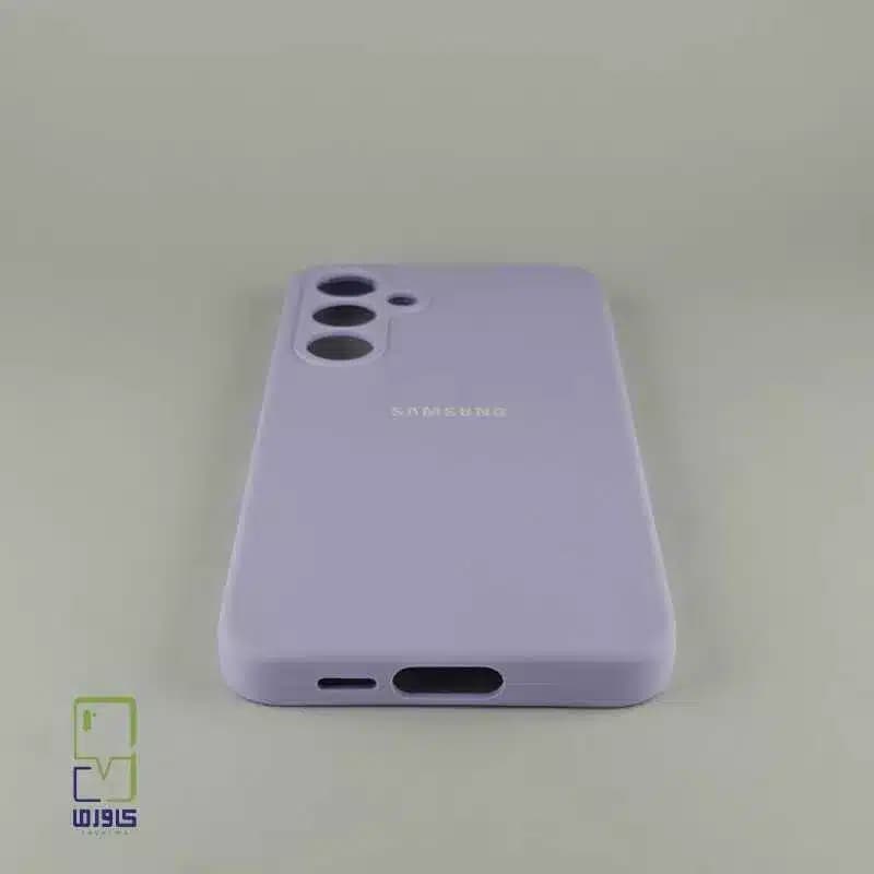 قاب سیلیکونی S24 FE | یاسی کاور s24fe — تصویر ۴