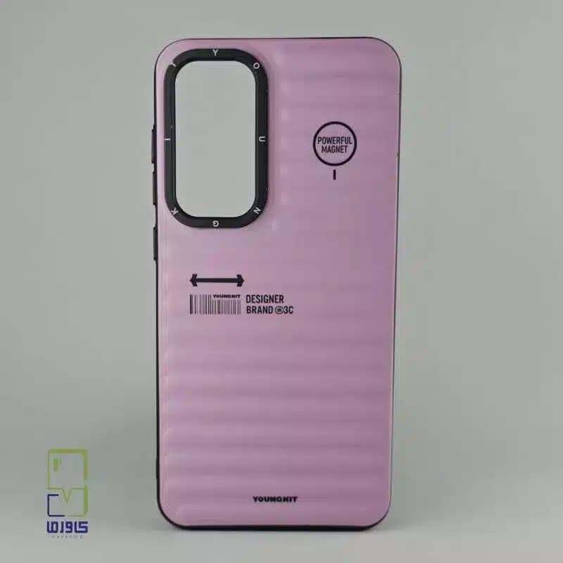 قاب S24 FE | کاور یانکیت صورتی برای Samsung S24 FE — تصویر ۲