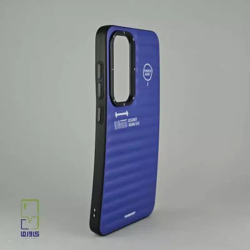 قاب S24 FE | کاور یانکیت آبی نیلی برای Samsung S24 FE — تصویر ۳