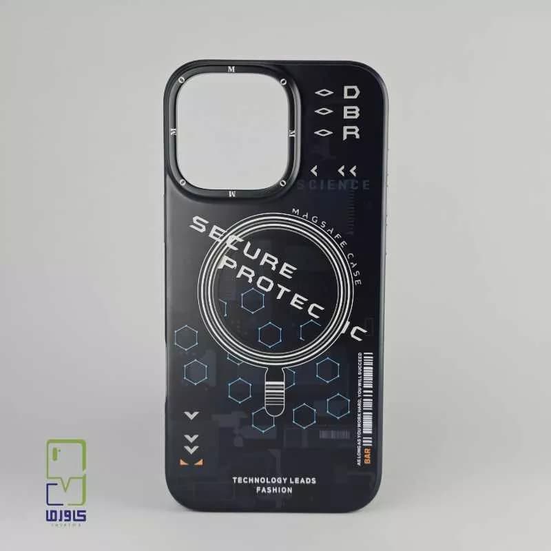 قاب آیفون 16 پرو مکس |06 بهترین کاور و کیس مشکی اورجینال iPhone 16 Pro Max — تصویر ۲