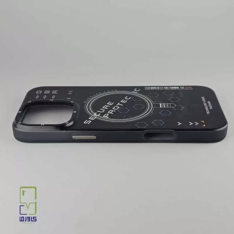 قاب آیفون 16 پرو مکس |06 بهترین کاور و کیس مشکی اورجینال iPhone 16 Pro Max — تصویر ۶