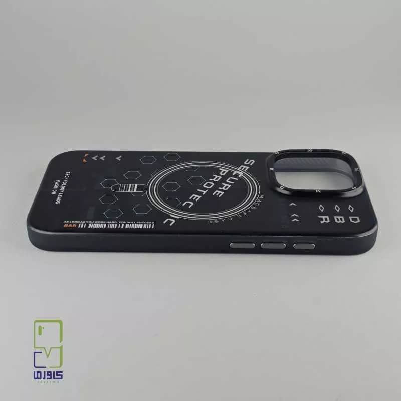 قاب آیفون 16 پرو مکس |06 بهترین کاور و کیس مشکی اورجینال iPhone 16 Pro Max — تصویر ۷