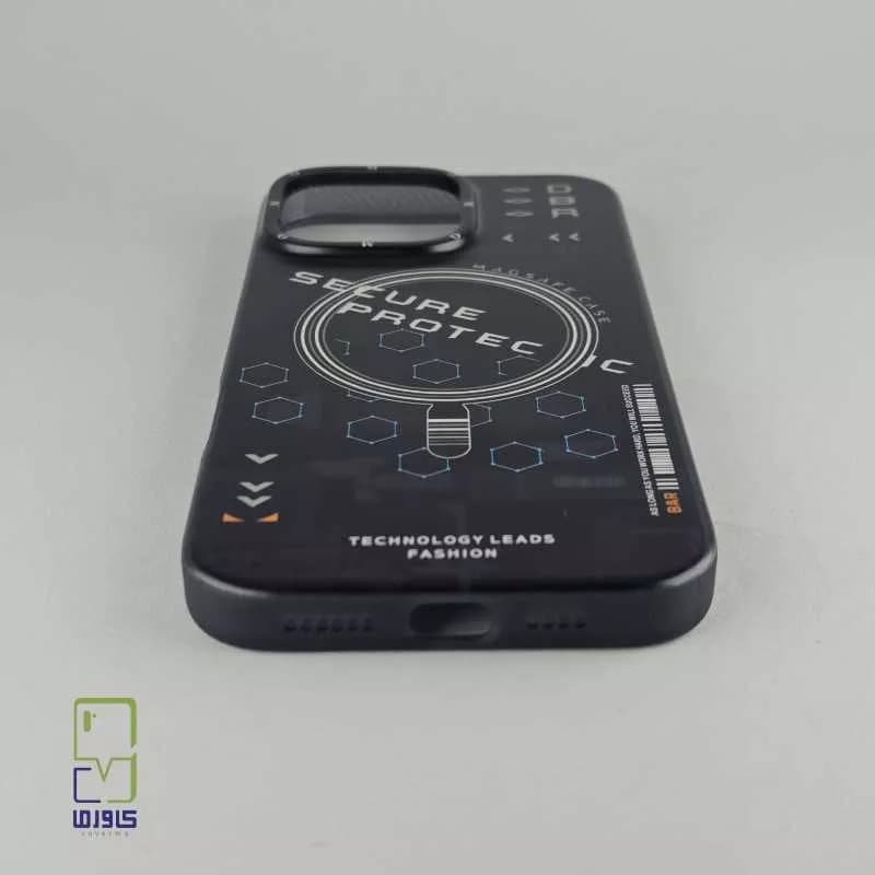 قاب آیفون 16 پرو مکس |06 بهترین کاور و کیس مشکی اورجینال iPhone 16 Pro Max — تصویر ۵