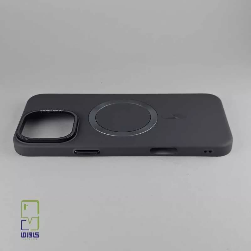 قاب آیفون 16 پرو مکس |01 بهترین کاور و کیس مشکی اورجینال iPhone 16 Pro Max — تصویر ۷