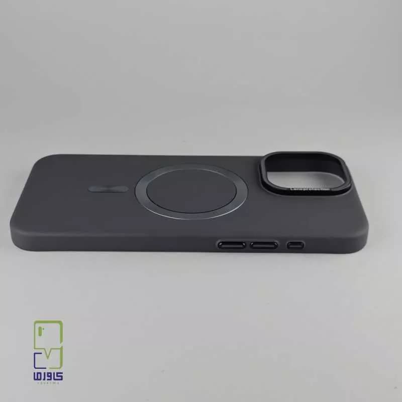 قاب آیفون 16 پرو مکس |01 بهترین کاور و کیس مشکی اورجینال iPhone 16 Pro Max — تصویر ۶