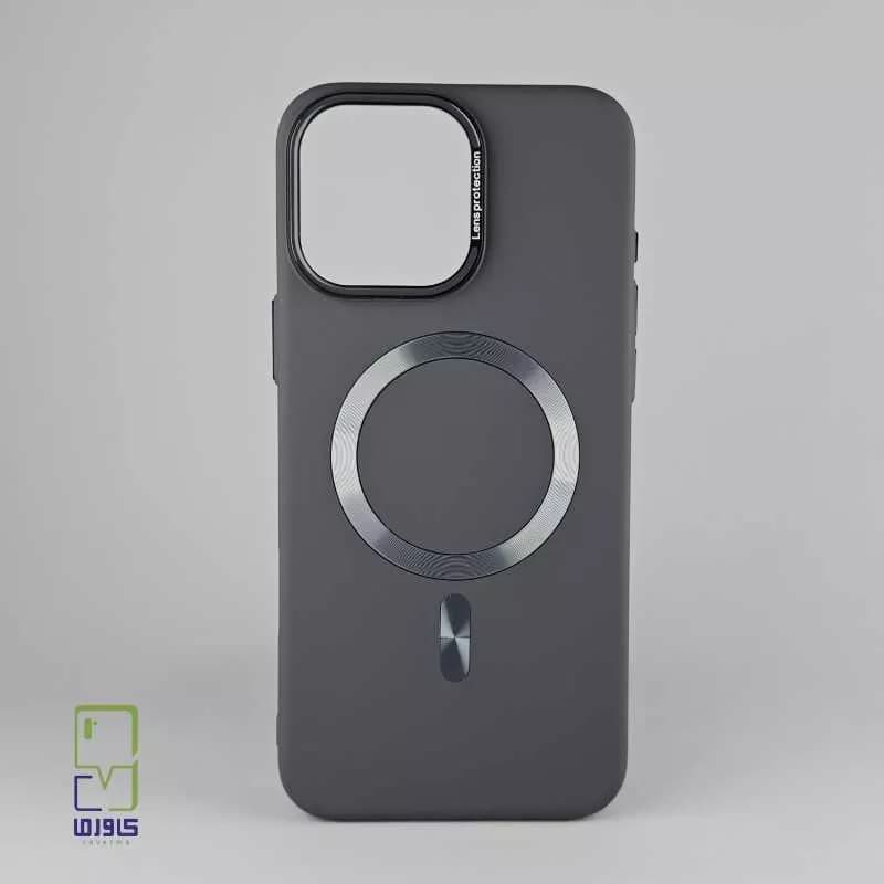 قاب آیفون 16 پرو مکس |01 بهترین کاور و کیس مشکی اورجینال iPhone 16 Pro Max — تصویر ۲