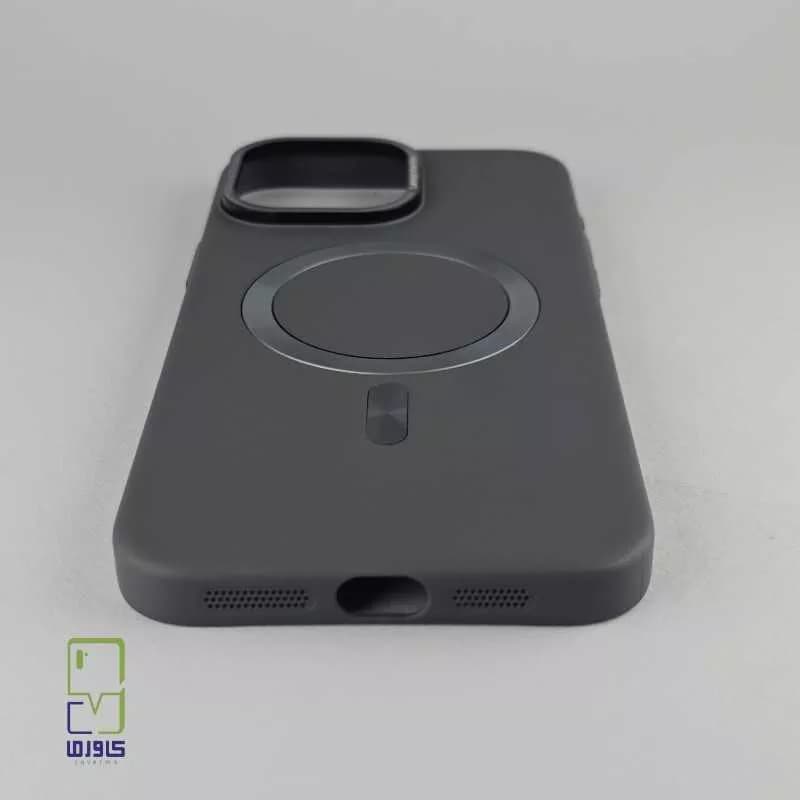 قاب آیفون 16 پرو مکس |01 بهترین کاور و کیس مشکی اورجینال iPhone 16 Pro Max — تصویر ۴