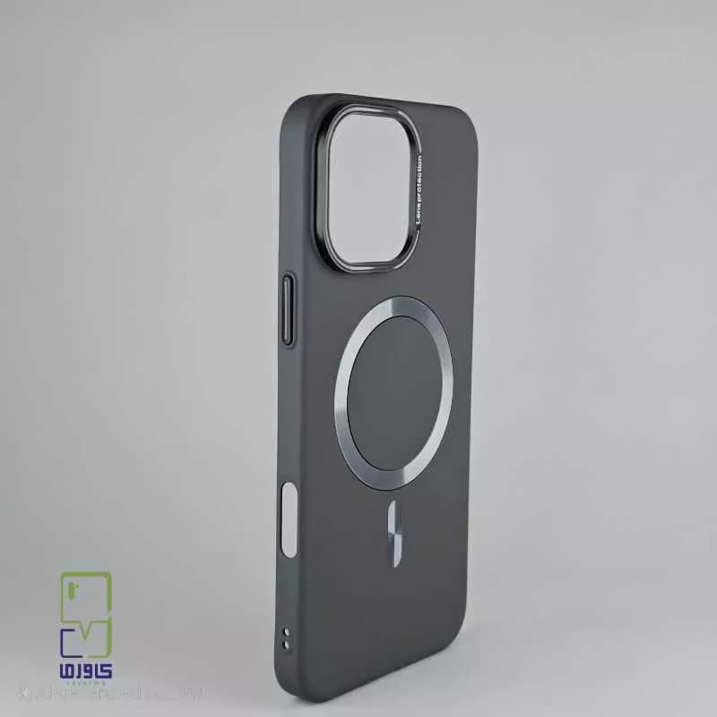 قاب آیفون 16 پرو مکس |01 بهترین کاور و کیس مشکی اورجینال iPhone 16 Pro Max — تصویر ۳