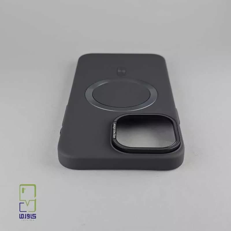 قاب آیفون 16 پرو مکس |01 بهترین کاور و کیس مشکی اورجینال iPhone 16 Pro Max — تصویر ۵