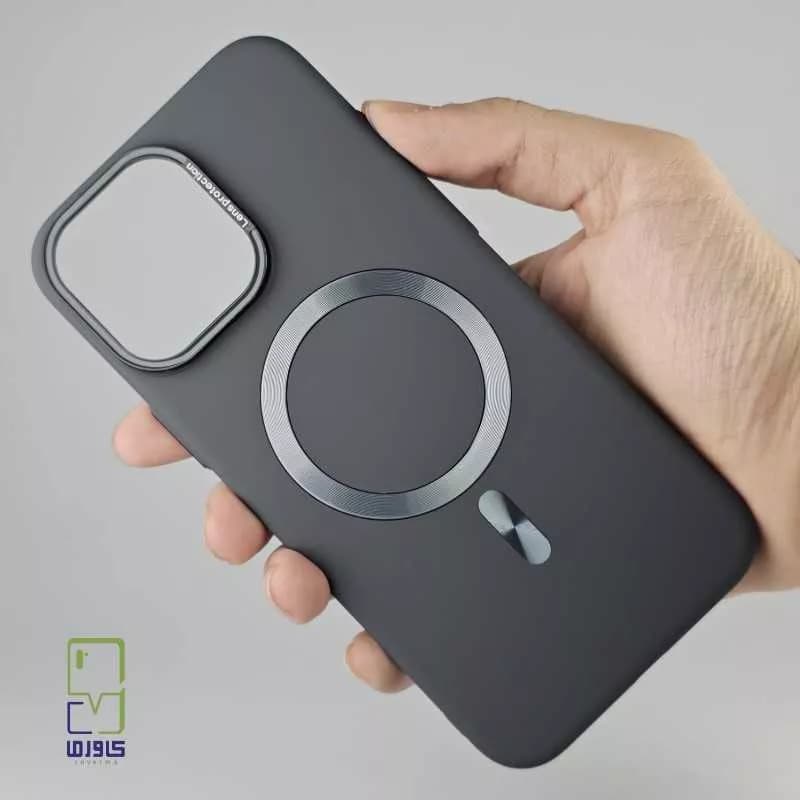 قاب آیفون 16 پرو مکس |01 بهترین کاور و کیس مشکی اورجینال iPhone 16 Pro Max