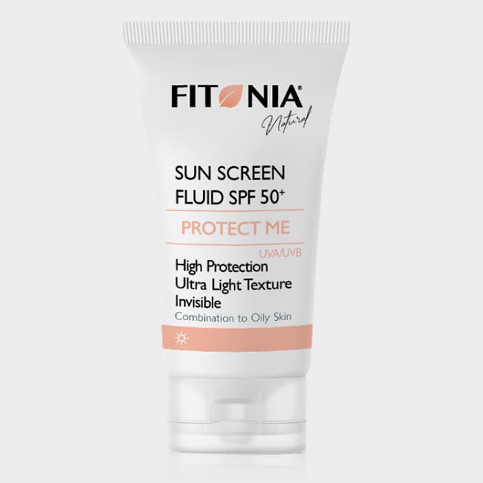 فلوئید ضد آفتاب پوست چرب فیتونیا Fitonia Protect Me Sunscreen SPF50 Fluid 40ml