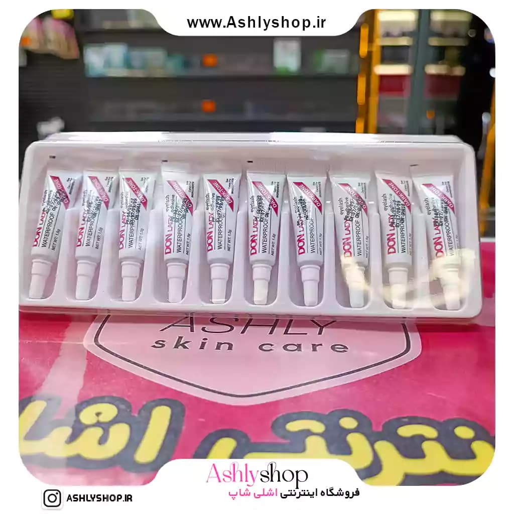 چسب مژه دان لیدی | خرید چسب مژه مصنوعی