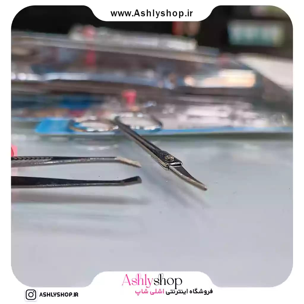 ست موچین و قیچی ابرو Special | ابزار اصلاح و مرتب کردن ابرو — تصویر ۶