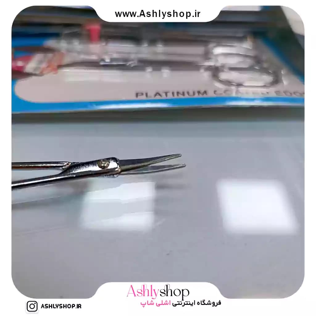 ست موچین و قیچی ابرو Special | ابزار اصلاح و مرتب کردن ابرو — تصویر ۵