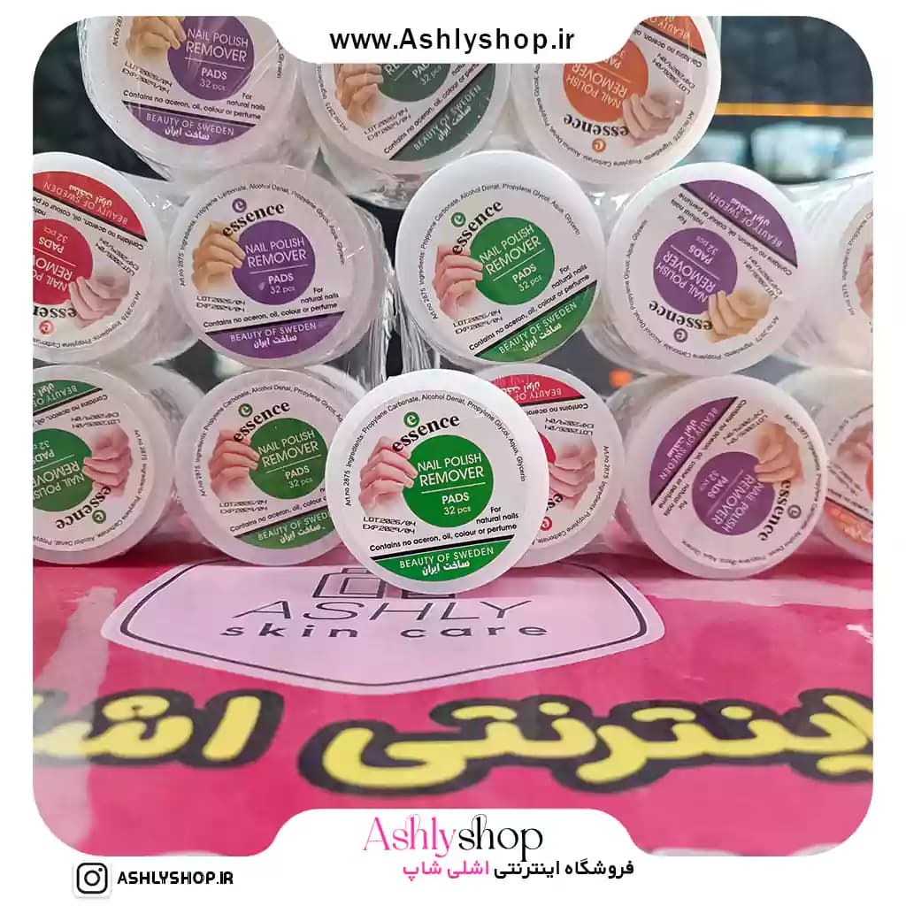 پد لاک پاک کن 32 عددی اسنس | بدون استون و عطر
