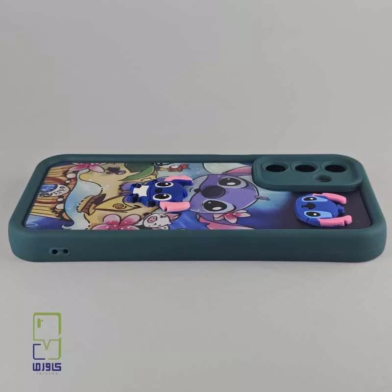 قاب گوشی a25 دخترانه | فانتزی استیچ | Samsung A25 — تصویر ۵
