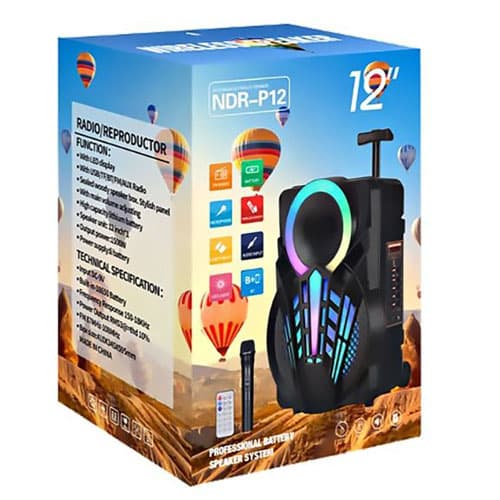 اسپیکر بلوتوثی NDR P12