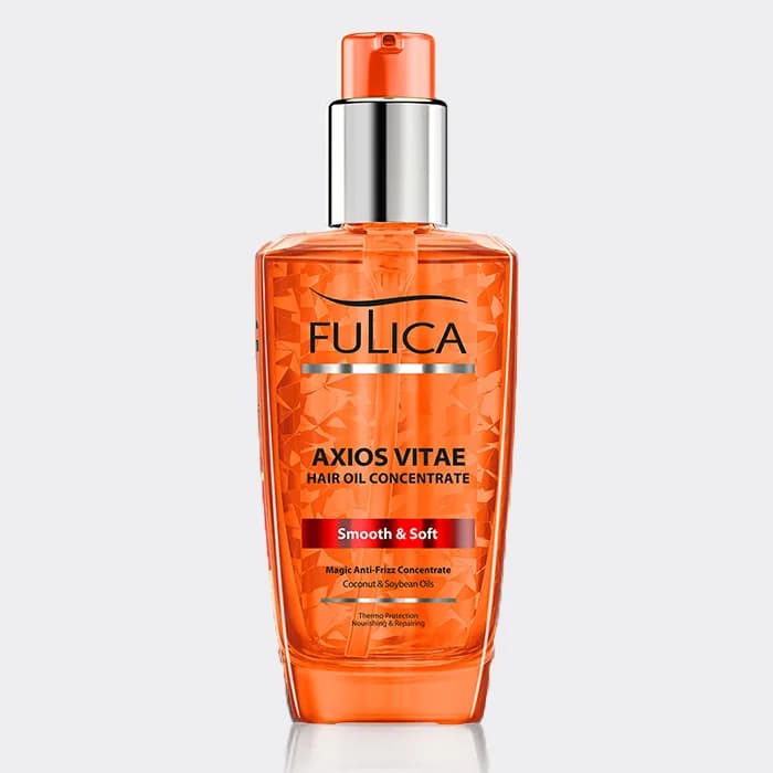 روغن مو ضد وز نارگیل فولیکا Fulica Axios Vitae Hair Oil Concentrate 100ml
