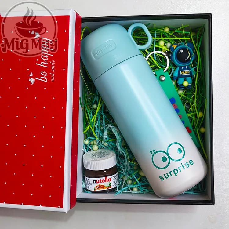باکس سورپرایز سبز (پک هدیه اقتصادی)