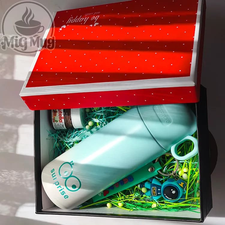باکس سورپرایز سبز (پک هدیه اقتصادی) — تصویر ۲