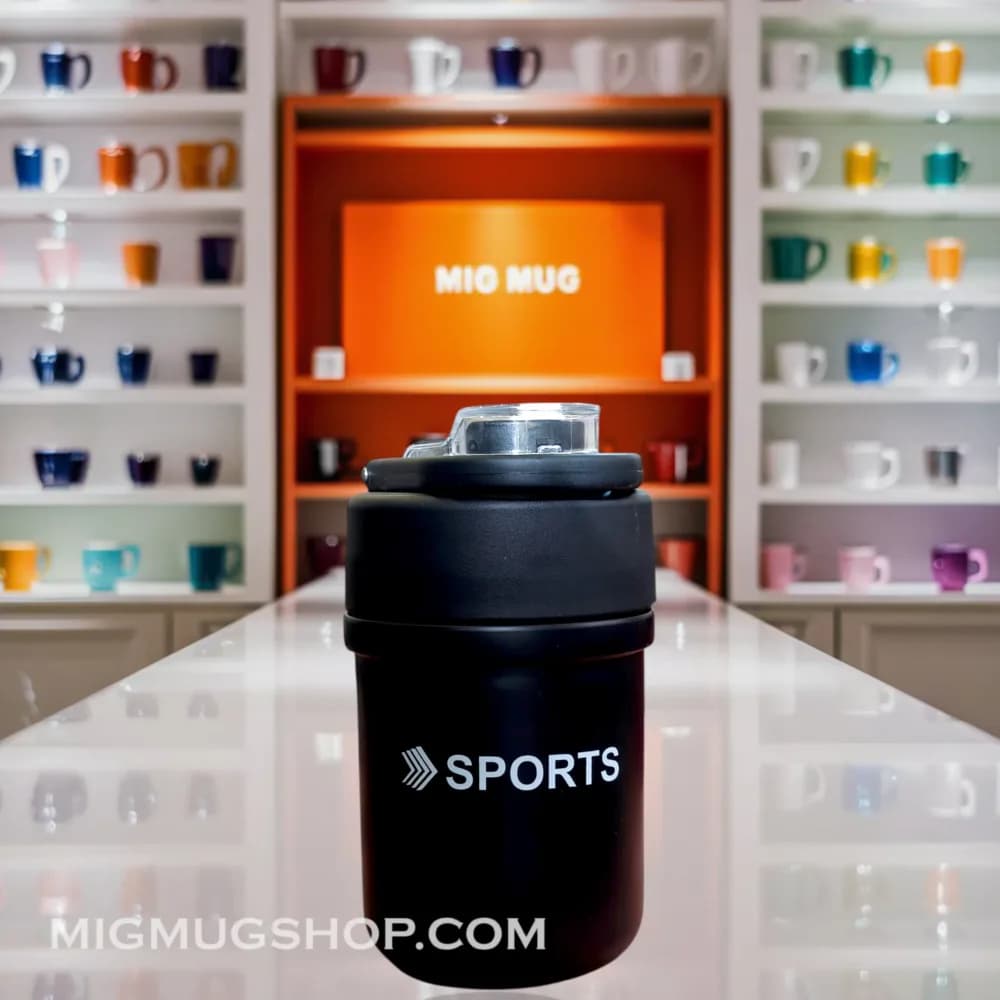 تراول ماگ sports دو حالته 380 میل اورجینال — تصویر ۷