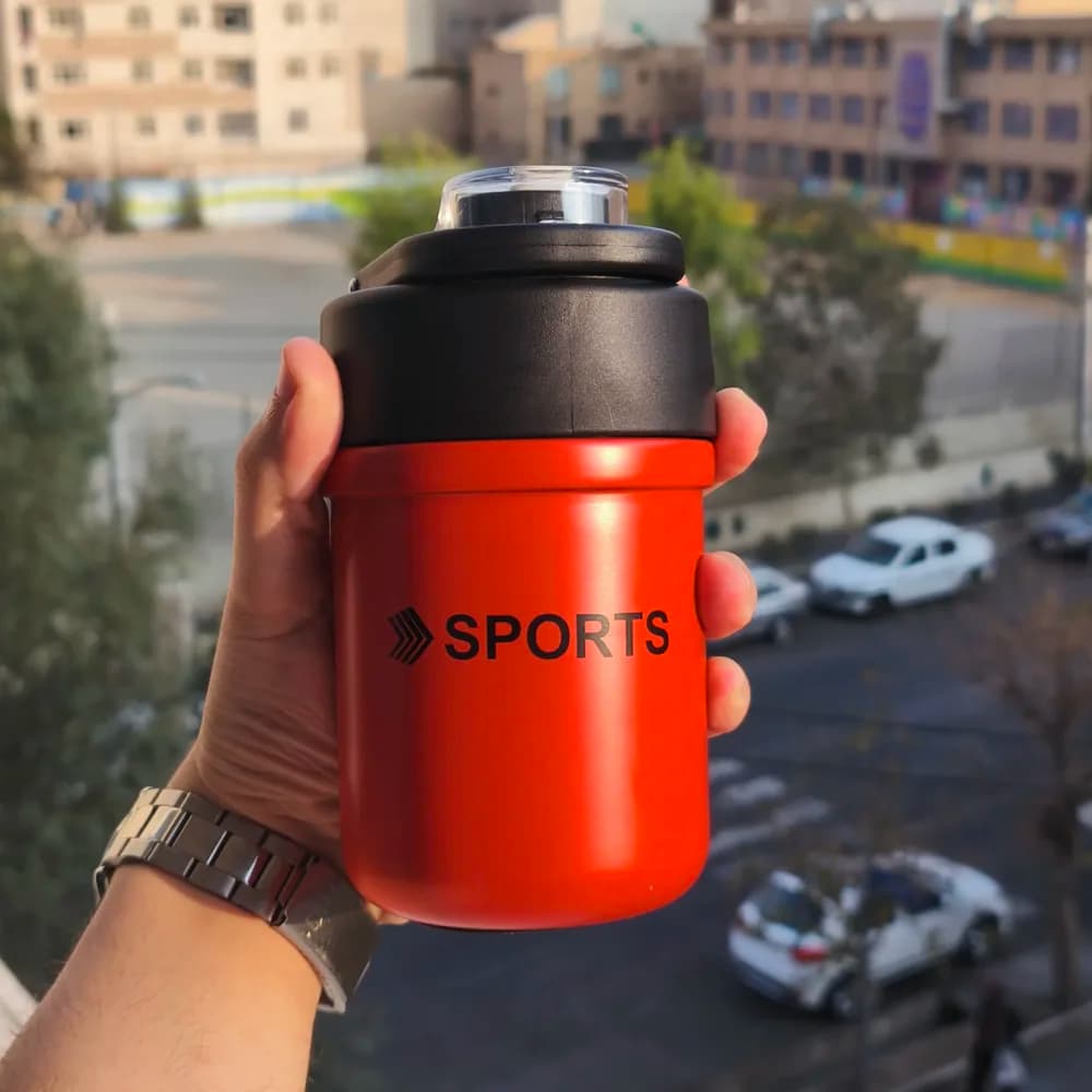 تراول ماگ sports دو حالته 380 میل اورجینال — تصویر ۴