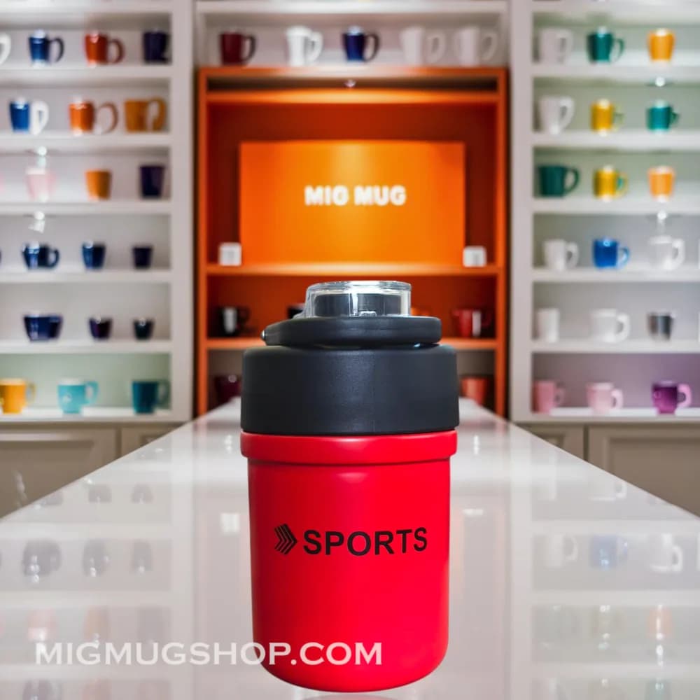 تراول ماگ sports دو حالته 380 میل اورجینال — تصویر ۸