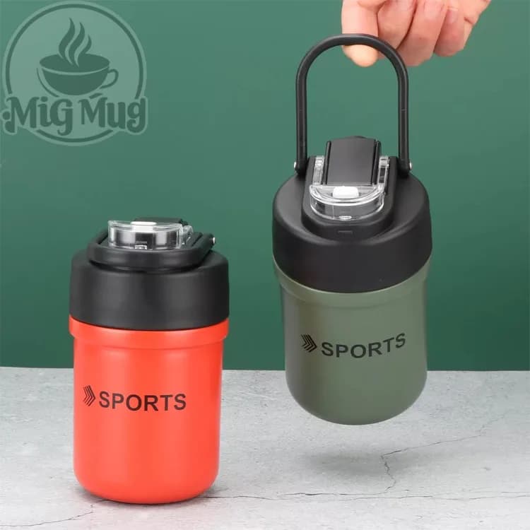تراول ماگ sports دو حالته 380 میل اورجینال — تصویر ۵