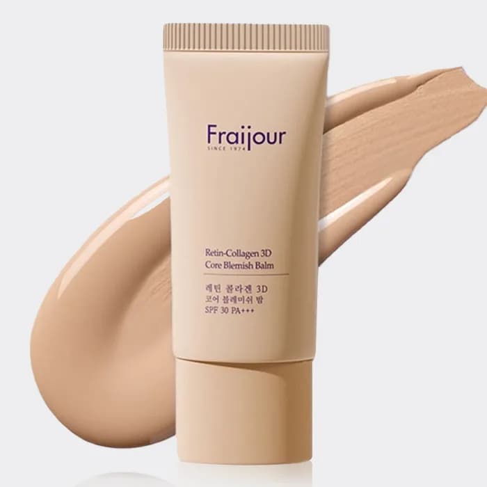 بی بی کرم (بلمیش بالم) رتینول کلاژن فریجور Fraijour Retin-Collagen 3D Core Blemish Balm 50ml — تصویر ۳