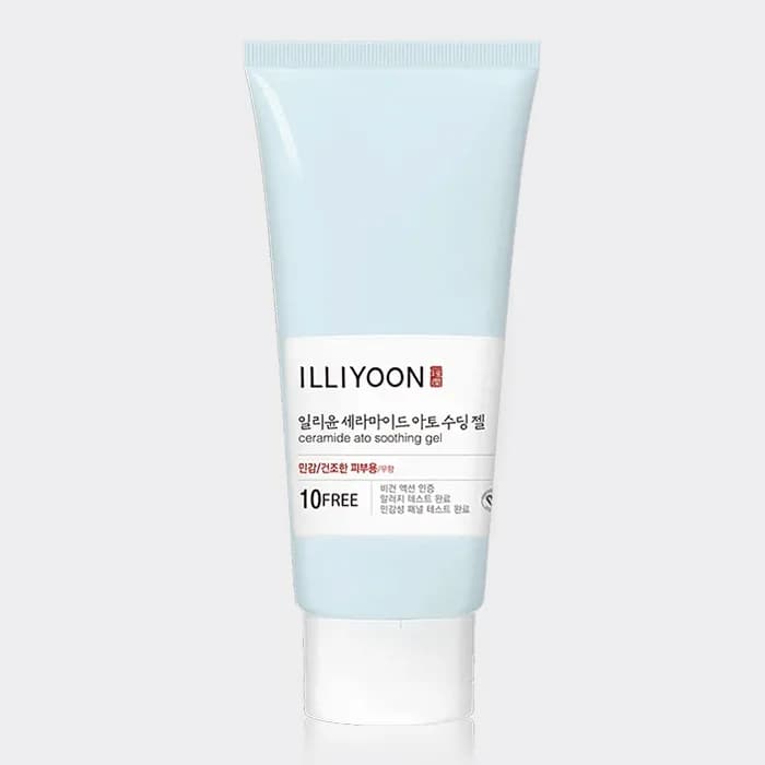 ژل آبرسان و تسکین دهنده سرامید ایلیون illiyoon Ceramide Ato Soothing Gel 175ml