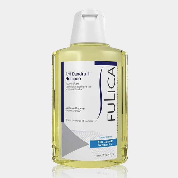 شامپو ضد شوره روزانه فولیکا Fulica Anti Dandruff Frequent Use Shampoo 200ml