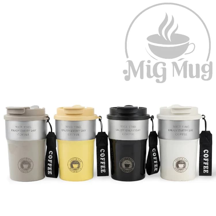 تراول ماگ لیوانی SZM طرح Coffee