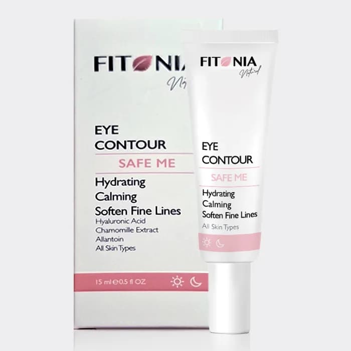 ژل کرم آبرسان دور چشم فیتونیا Fitonia Safe Me Eye Contour Gel Cream 15ml — تصویر ۲