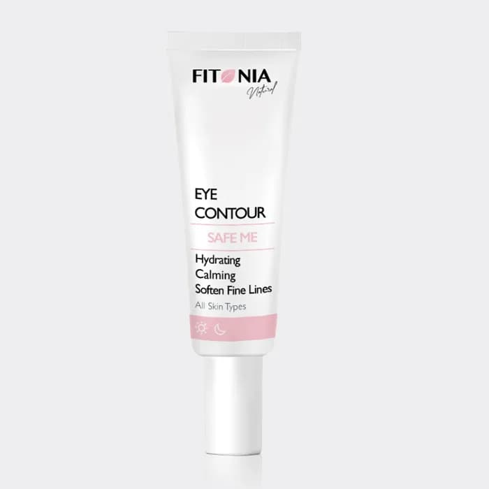ژل کرم آبرسان دور چشم فیتونیا Fitonia Safe Me Eye Contour Gel Cream 15ml