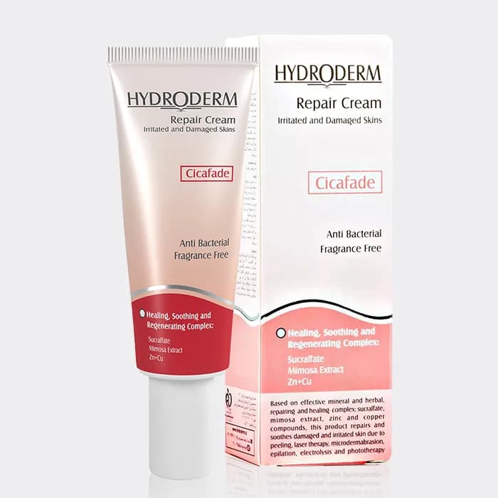 کرم ترمیم کننده سیکافید هیدرودرم Hydroderm Cicavit Repair Cream 30ml — تصویر ۲