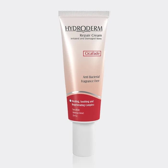 کرم ترمیم کننده سیکافید هیدرودرم Hydroderm Cicavit Repair Cream 30ml